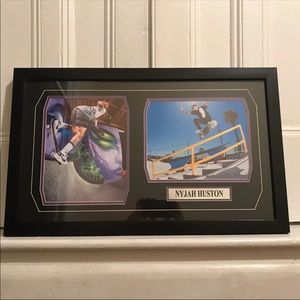 Custom Framed Nyjah Huston Photos